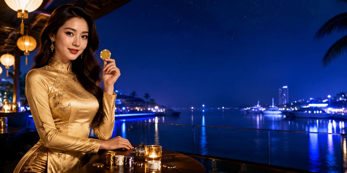 Người chơi cá cược thể thao tại Nha Trang trong trang phục truyền thống Áo dài